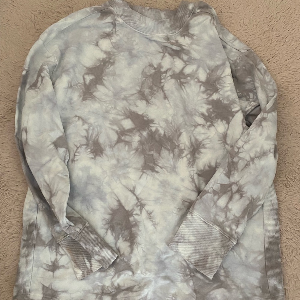 Tie dye sweatshirt